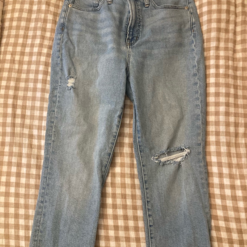Madewell Perfect Vibtage Jean
